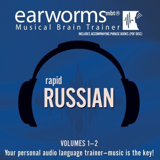 Rapid Russian, Vols. 1 & 2 Homova Tatyana, Learning Earworms