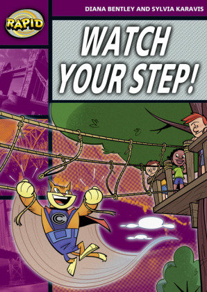 Rapid Stage 1 Set A: Watch Your Step! (Series 2) Diana Bentley