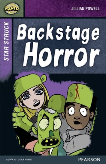 Rapid Stage 8 Set A: Star Struck: Backstage Horror Jillian Powell