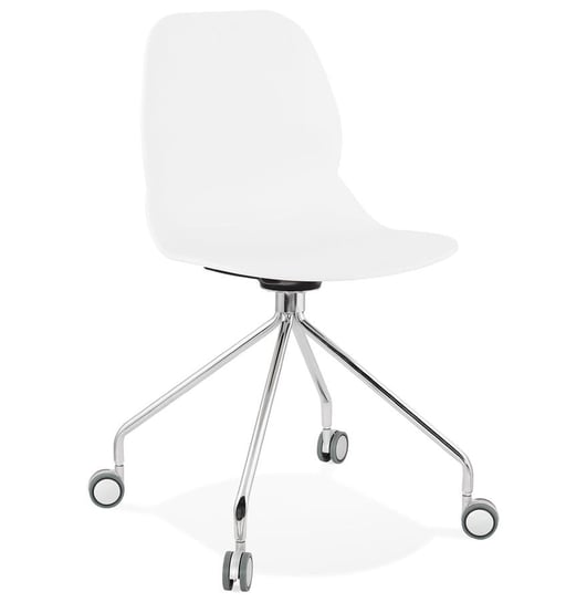 RAPIDO krzesło biurowe na kółkach k. biały Kokoon Design