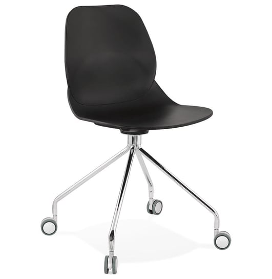 RAPIDO krzesło biurowe na kółkach k. czarny Kokoon Design