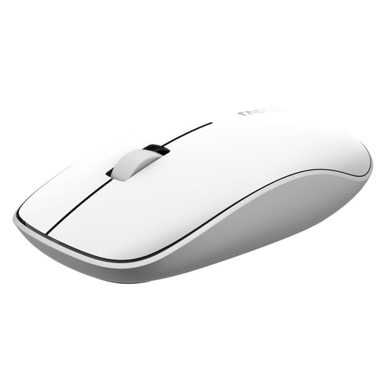 Rapoo, Mysz optyczna bezprzewodowa M200 multi-mode, Biały Hama