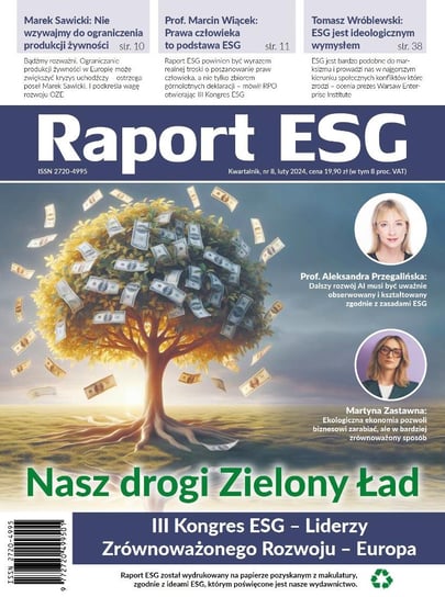 Raport ESG Fundacja im. XBW Ignacego Krasickiego