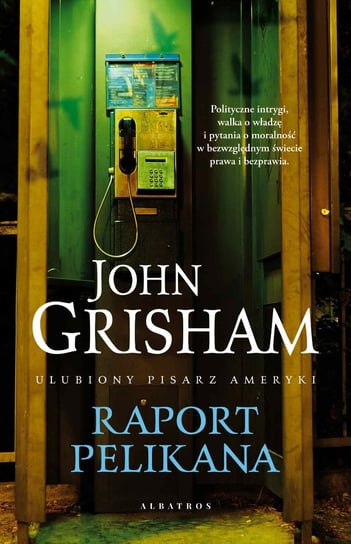 Raport pelikana - ebook mobi Grisham John