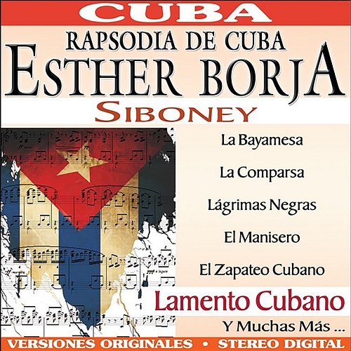 Rapsodia de Cuba Esther Borja, Orquesta De Camara De Madrid