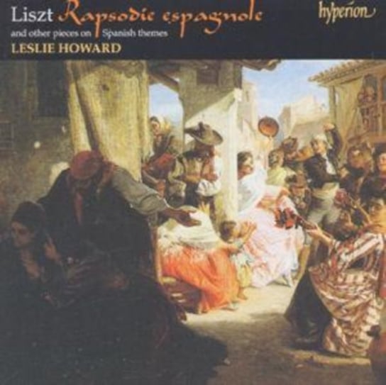 Rapsodie espagnole and other pieces on Spanish themes Howard Leslie