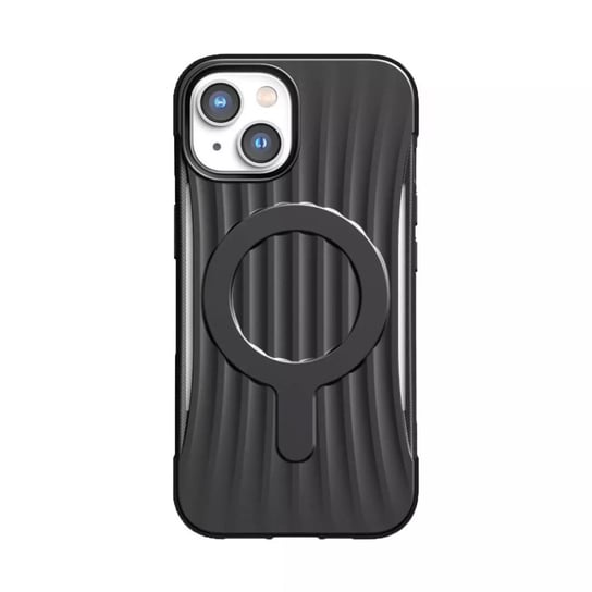 Raptic Clutch Built Case etui iPhone 14 Plus z MagSafe pokrowiec plecki czarny 4kom.pl