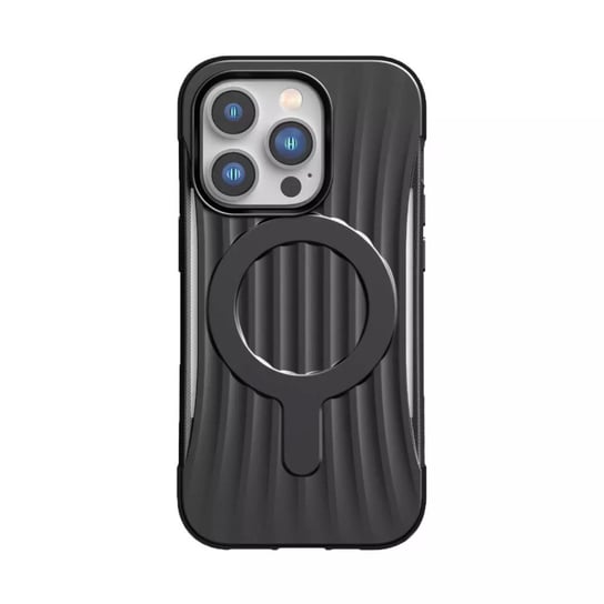 Raptic Clutch Built Case etui iPhone 14 Pro Max z MagSafe pokrowiec plecki czarny 4kom.pl