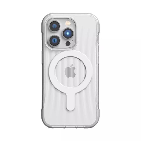 Raptic Clutch Built Case etui iPhone 14 Pro Max z MagSafe pokrowiec plecki przezroczysty 4kom.pl