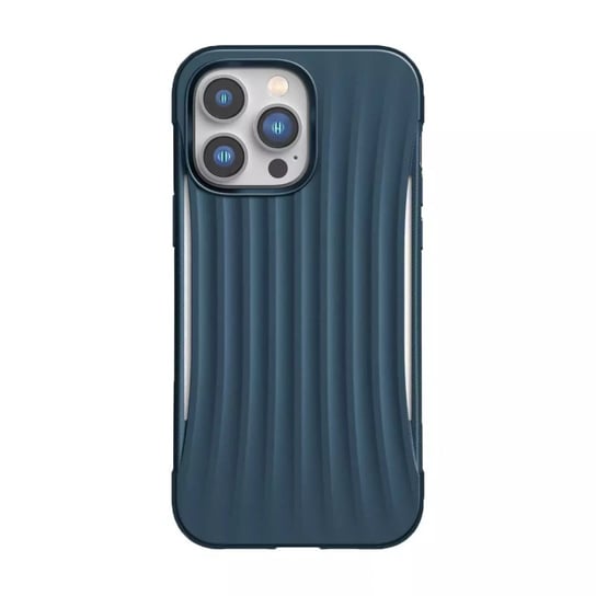 Raptic Clutch Case etui iPhone 14 Pro Max pokrowiec plecki niebieski 4kom.pl