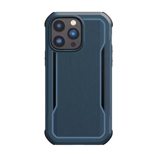 Raptic Fort Case etui iPhone 14 Pro Max z MagSafe pancerny pokrowiec niebieski 4kom.pl