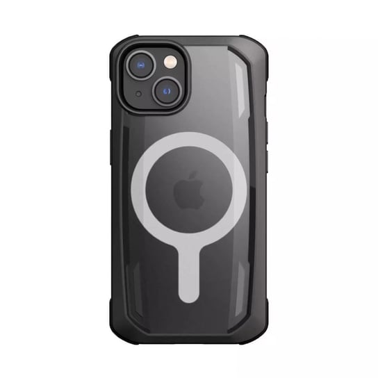 Raptic Secure Case etui iPhone 14 Plus z MagSafe pancerny pokrowiec czarny 4kom.pl