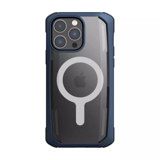 Raptic Secure Case etui iPhone 14 Pro Max z MagSafe pancerny pokrowiec niebieski 4kom.pl