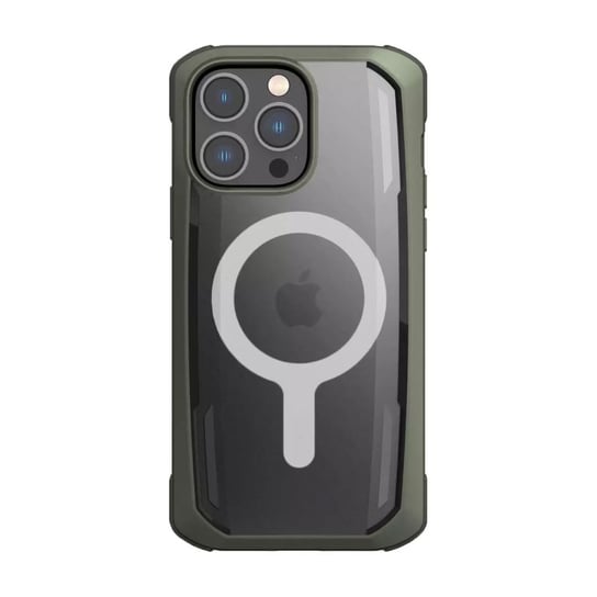 Raptic Secure Case etui iPhone 14 Pro z MagSafe pancerny pokrowiec zielony 4kom.pl