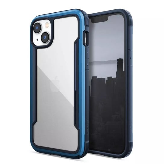 Raptic Shield Case etui iPhone 14 pancerny pokrowiec niebieski 4kom.pl