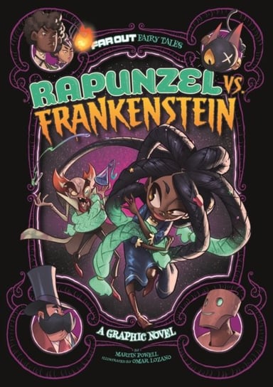 Rapunzel vs Frankenstein: A Graphic Novel Martin Powell