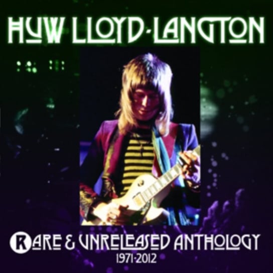 Rare and Unreleased Anthology Huw Lloyd Langton