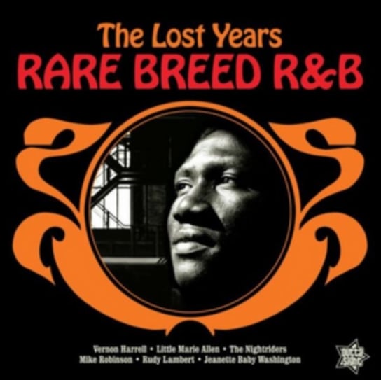 Rare Breed R&B, płyta winylowa Various Artists