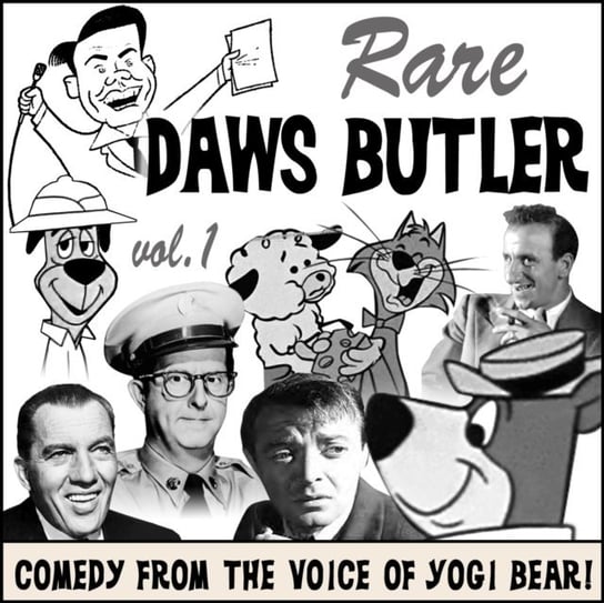 Rare Daws Butler Butler Charles Dawson