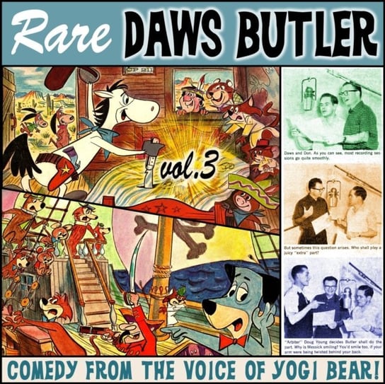 Rare Daws Butler, Vol. 3 Young Doug, Butler Charles Dawson, Productions Waterlogg