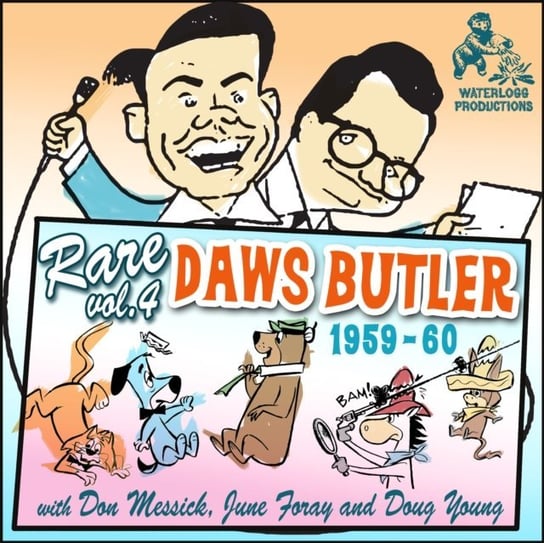 Rare Daws Butler, Vol. 4 Barker Bob, Butler Charles Dawson, Bevilacqua Joe