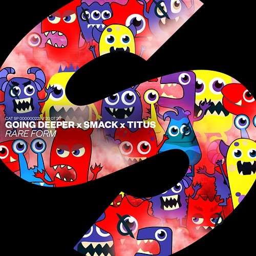 Rare Form Going Deeper x SMACK x TITUS