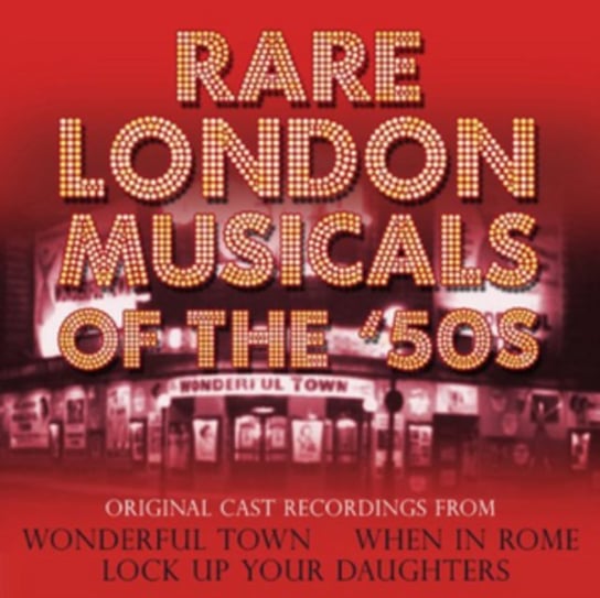 Rare London Musicals Of The 50s Various Artists