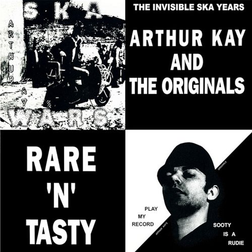 Rare N Tasty Arthur Kay's Originals