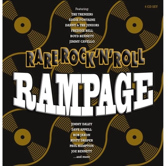 Rare Rock 'N' Roll Rampage Various Artists
