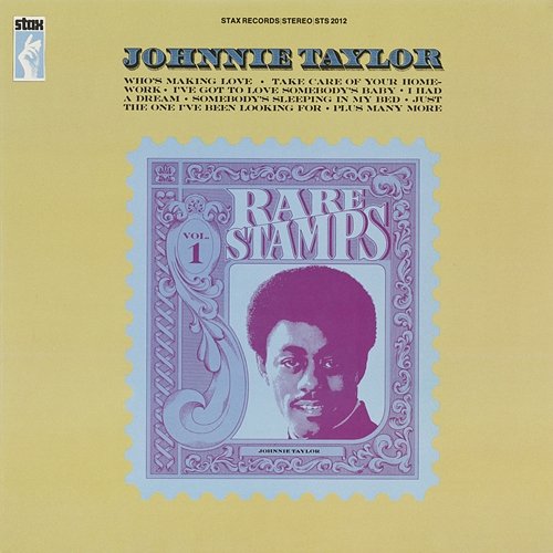 Rare Stamps Johnnie Taylor