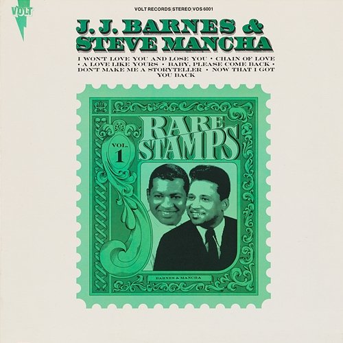 Rare Stamps J.J. Barnes, Steve Mancha