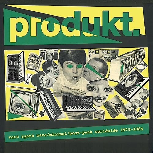 Rare Synth Wave & Minimal & Post Punk Worldwide 1979-1984, płyta winylowa Various Artists