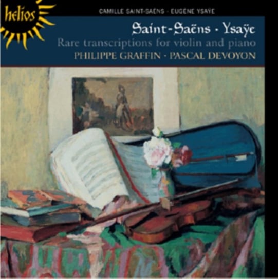 Rare Transcriptions for Violin and Piano Graffin Philippe, Devoyon Pascal