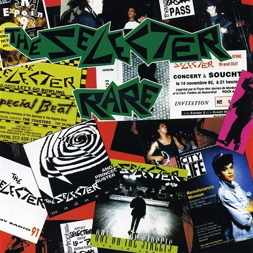 Rare, Vol. 1 The Selecter