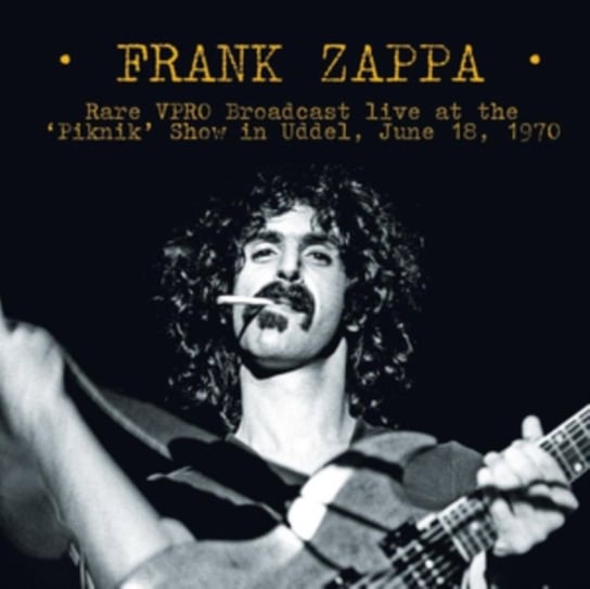 Rare VPRO Broadcast Live at the 'Piknik' Show Zappa Frank