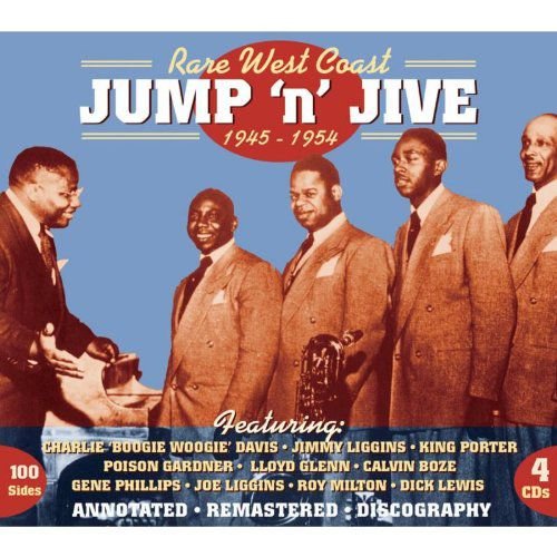 Rare West Coast Jump N Jive 1945-1955 Be Various Artists