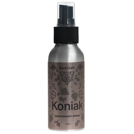 Rarecraft, Dezodorant W Spray'U Koniak, 100 Ml RareCraft