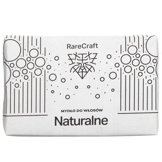 RareCraft Naturalne mydło do mycia włosów - 110 g RareCraft