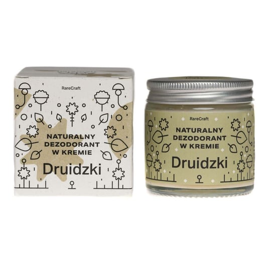 RareCraft Naturalny dezodorant w kremie Druidzki - 60 ml RareCraft