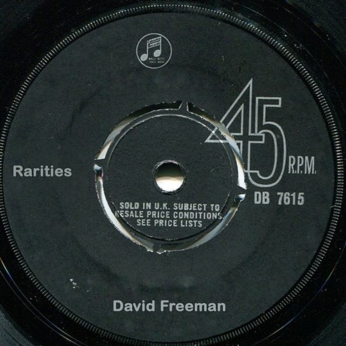 Rarities David Freeman