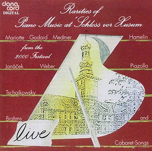 Rarities of Piano Music Husum Festival 2000 Various Artists
