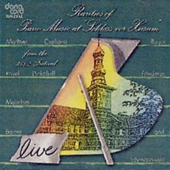 Rarities of Piano Music: Husum Festival 2002 [danish Import] Danacord Records