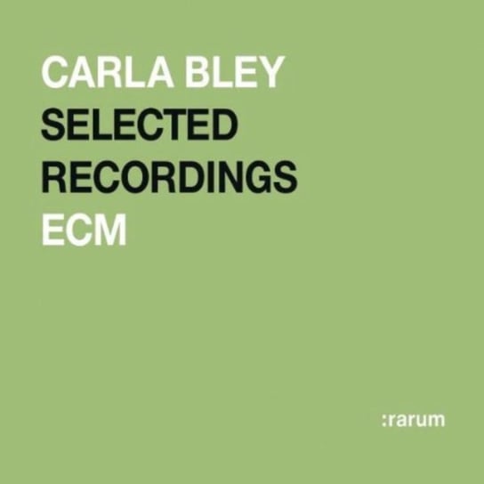 Rarum Selected Recordings Bley Carla