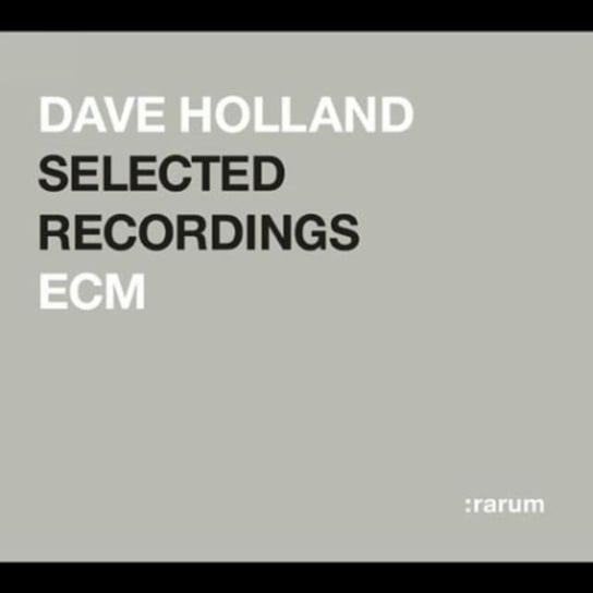Rarum Selected Recordings Holland Dave
