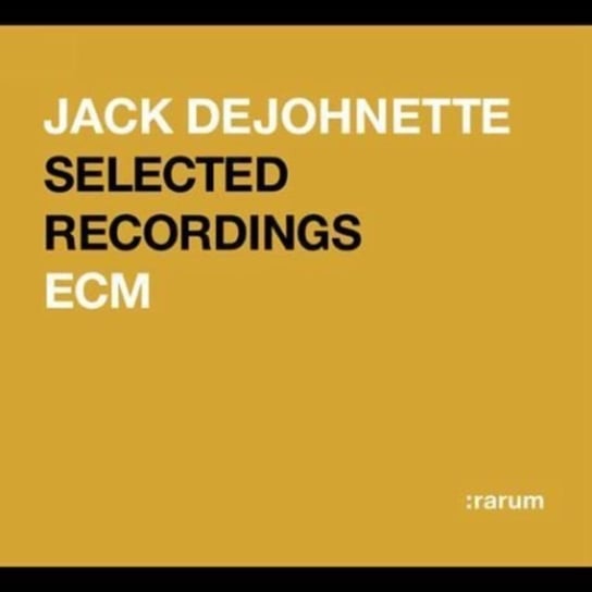 Rarum Selected Recordings Dejohnette Jack
