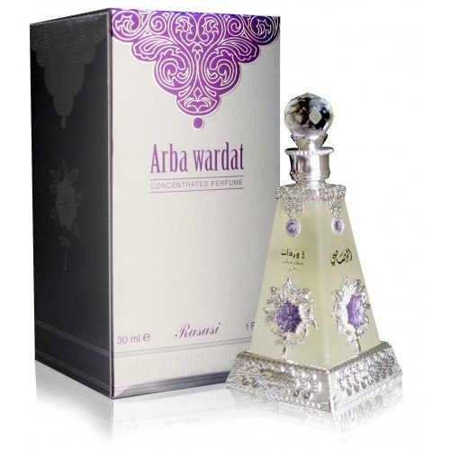 Rasasi, Arba Wardat, perfumy w olejku, 30 ml Rasasi