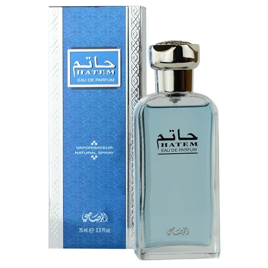 Rasasi, Hatem Men, woda perfumowana, 75 ml Rasasi