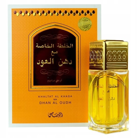 Rasasi Khaltat Al Khasa Ma Dhan Al Oudh, Woda perfumowana, 50ml Rasasi