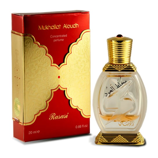 Rasasi, Mukhallat Al Oudh, perfumy w olejku, 20 ml Rasasi