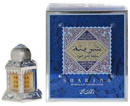 Rasasi, Sharina Mukhalat D/ Oudh, perfumy w olejku, 30 ml Rasasi